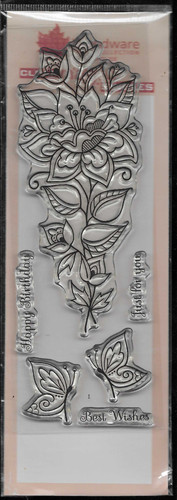 Woodware persian flower clear - persian,