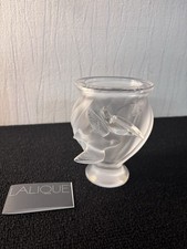 Lalique France Crystal Bird