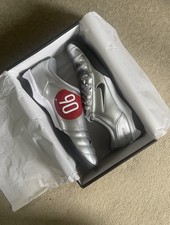 Nike Total 90 (T90) Sp 2025 (Metallic Silver Black University Red) UK Size 10