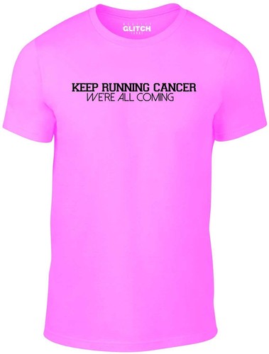 Keep running cancer - cancer, men's