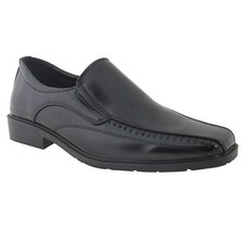 NEW MENS SMART SLIP ON WEDDING