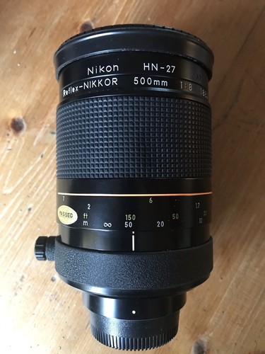 Nikon reflex nikkor 500mm - nikon,