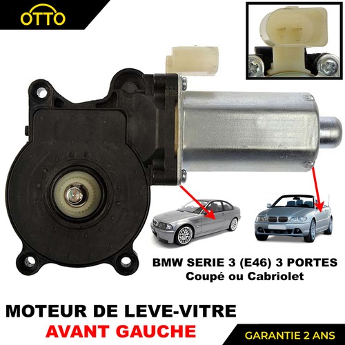 Engine window lift left - window,