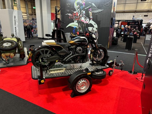 Motorcycle trailer one bike - motorcycle,