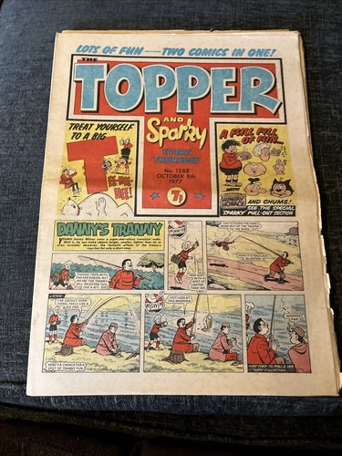 Topper comic 1288 8 - -,