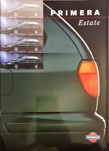 Nissan primera estate - nissan,