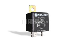 Fits MAHLE MFL 16 Flasher Unit