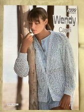 Wendy Capri knitting pattern
