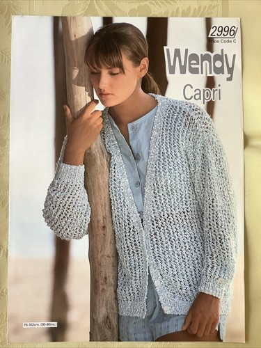 Wendy capri knitting pattern - knitting,