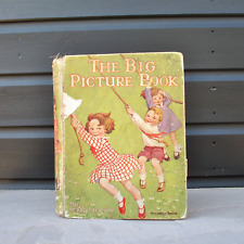 The Big Picture vintage hardback book By Mrs Herbert Strang 1933