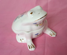 Aynsley Fine Bone China Frog