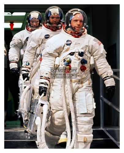 Apollo crew walkout van - crew,
