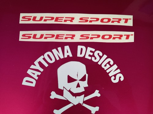 Super sport red fairing - super, custom