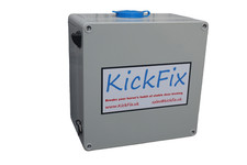 KickFix Stable Door Mounted - Stops Your Horse from Kicking the Stable Door