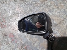 WING MIRROR LH AUDI A1 MK1 (8X) 2010 TO 2015 BLUE Door Mirror