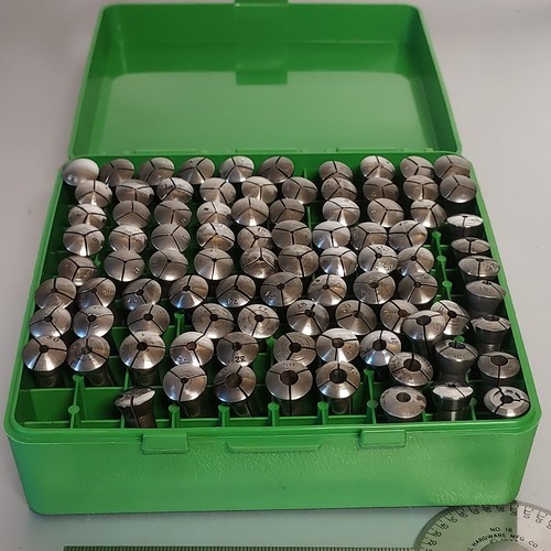8mm lathe collets - ww,