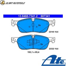 Brake pad set disc brake