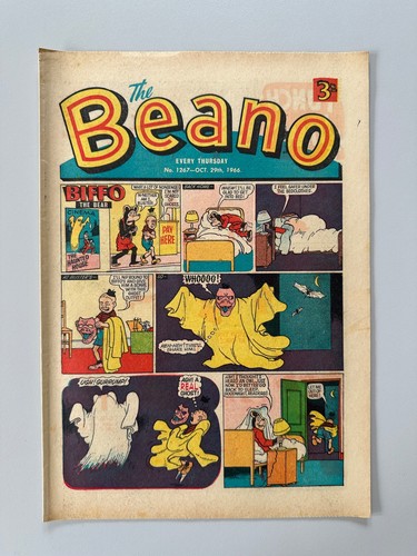 Beano comic 1267 - comic, 29th