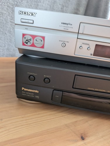 Sony slv se740 vhs - sony, slv-se740
