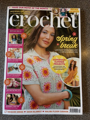 Inside crochet magazine - inside,