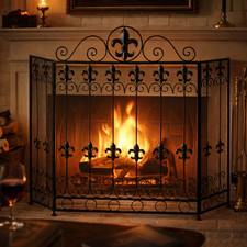 Fire guard fleur - , -de-lis