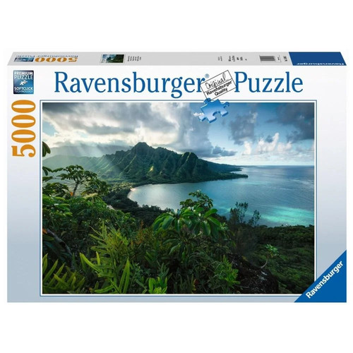 Puzzle 5000pcs hawaiian - 5000pcs,