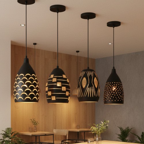 Modern ceiling pendant - pendant, light