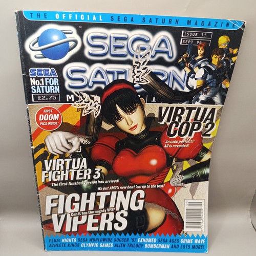 Sega saturn magazine issue - saturn,