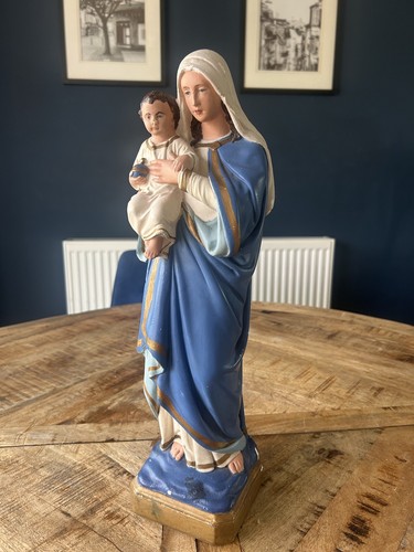 Virgin mary with - mary,