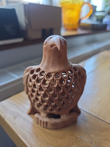 Carved eagle - carved,