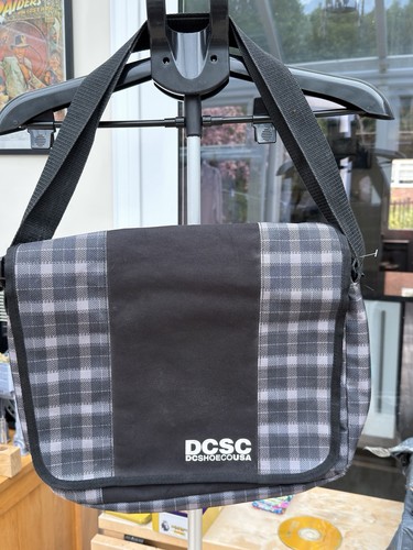 Shoes messenger bag grey - dc,