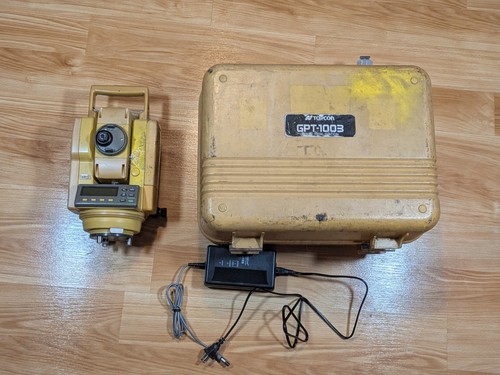 Topcon gpt 1003 robotic - topcon, gpt-1003