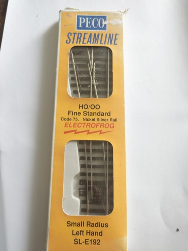 Peco streamline gauge - 00,