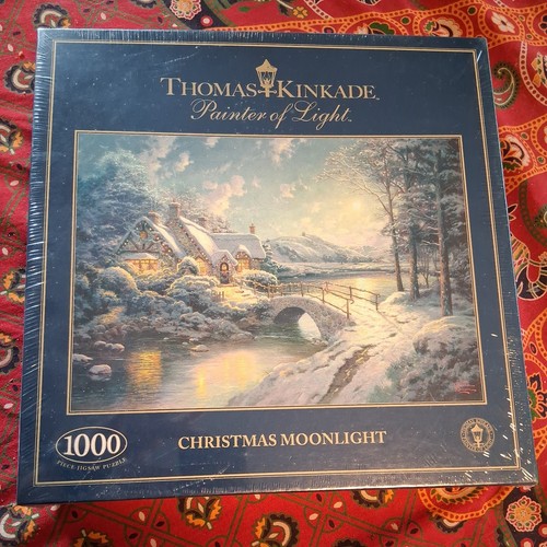 Gibsons puzzles thomas kinkade - puzzles,