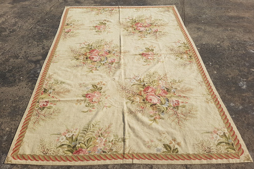 Vintage french floral - vintage,