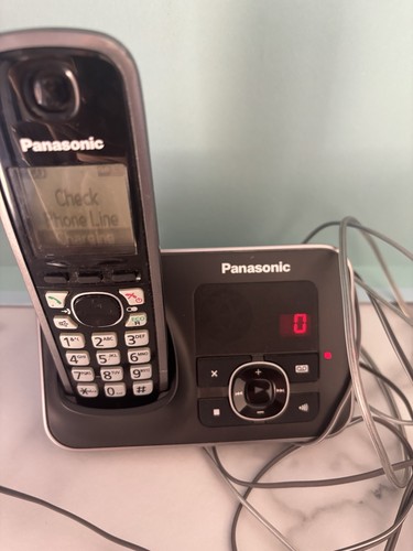 Panasonic tg6611 cordless - kx,