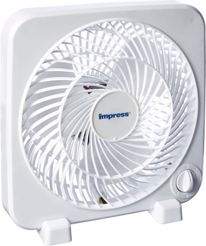Impress 719bx box table fan - impress,