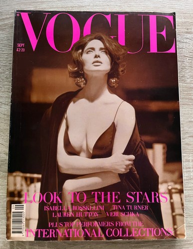 Vintage vogue september - uk,
