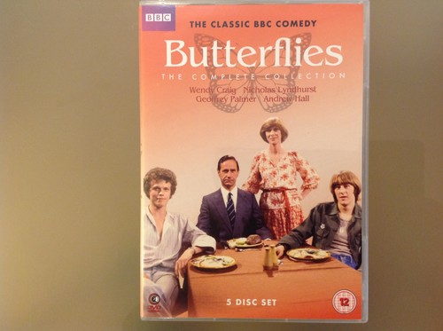 Butterflies dvd the complete - dvd,