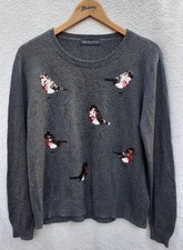 M&S Sequin Robin Christmas