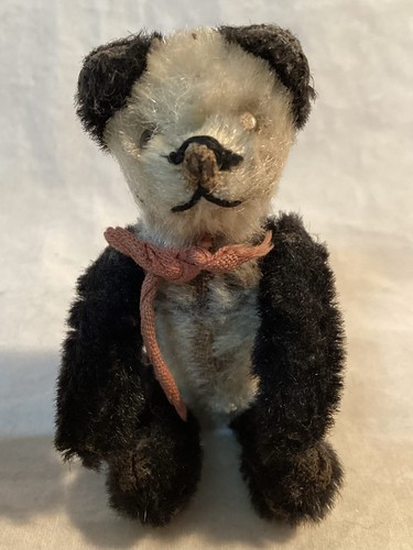 Vintage schuco mohair panda - schuco,