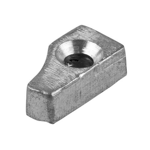 Zinc cylinder block - block, anode