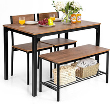 Modern 4-Piece Dining Table