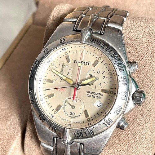 Tissot pr200 wristwatch - tissot,