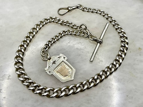 Hallmarked heavy solid silver - hallmarked,