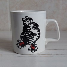 Kilncraft Cat On Roller Skate