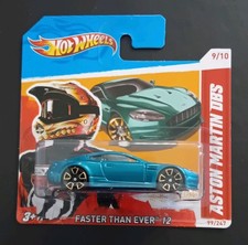 Hot wheels Aston Martin DBS