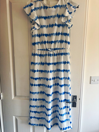 Primark girls blue white - &,