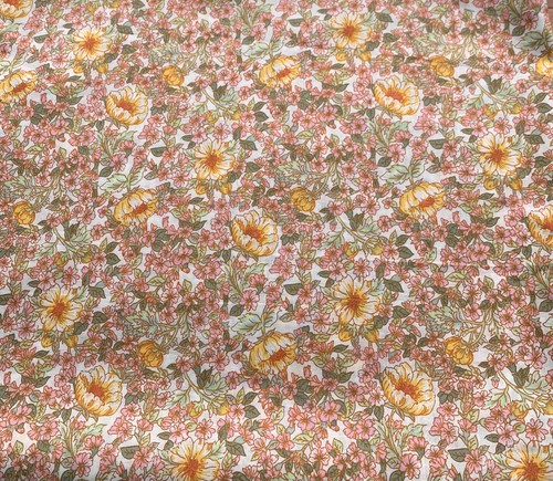 Liberty fabric remnant - liberty,