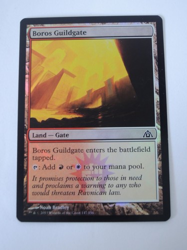 Mtg foil boros - -,